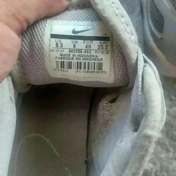 Nike Womens Atmosphere Gray LD Runner Shoe 8.5 - Picture 11 of 14